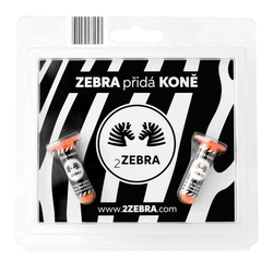 2ZEBRA tablety do paliva spalovacích motorů (6+1 balení zdarma, 84 tablet)